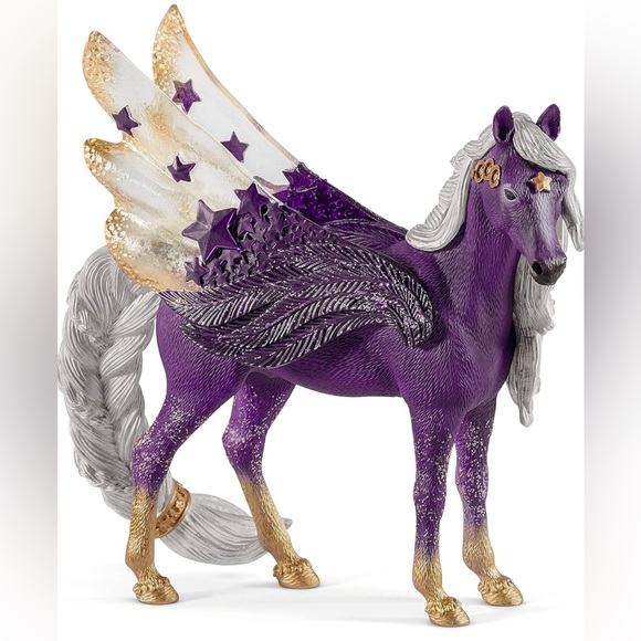 Schleich bayala Star Unicorn Flying Pegasus Horse Figurine Toy Kids Age 5+ New - Picture 9 of 9
